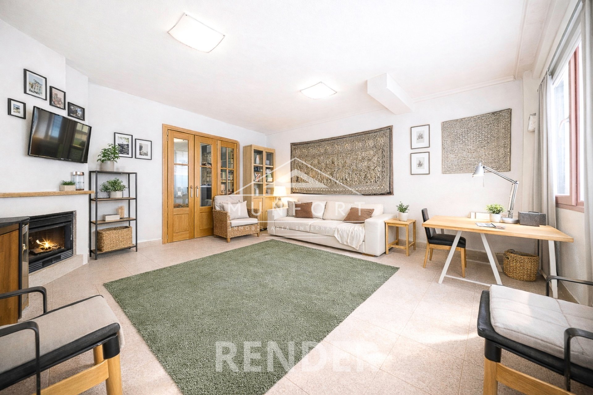 Herverkoop - Rijtjeshuizen -
Pilar de la Horadada - Torre de la Horadada