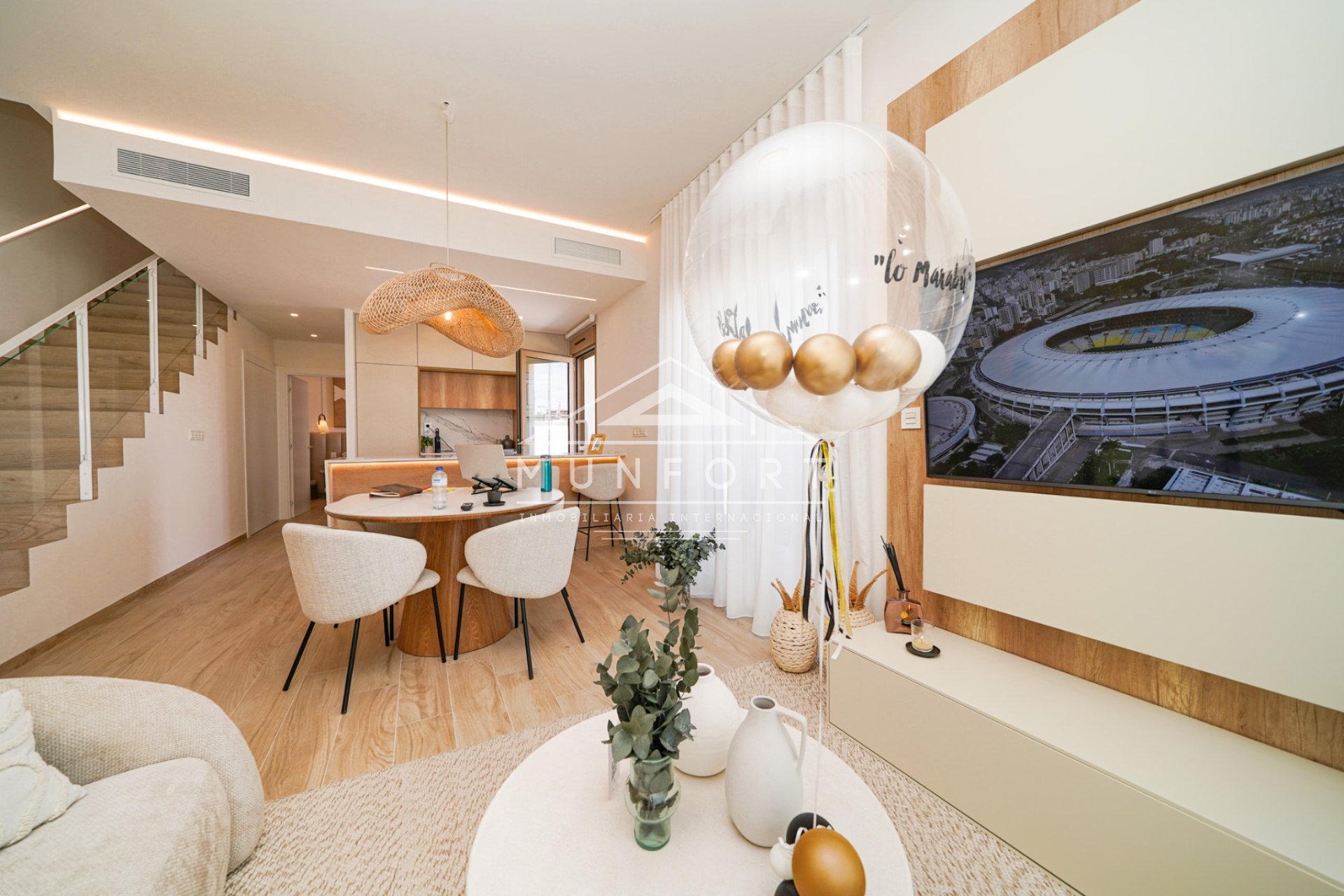 Herverkoop - Rijtjeshuizen -
Rojales - Ciudad Quesada