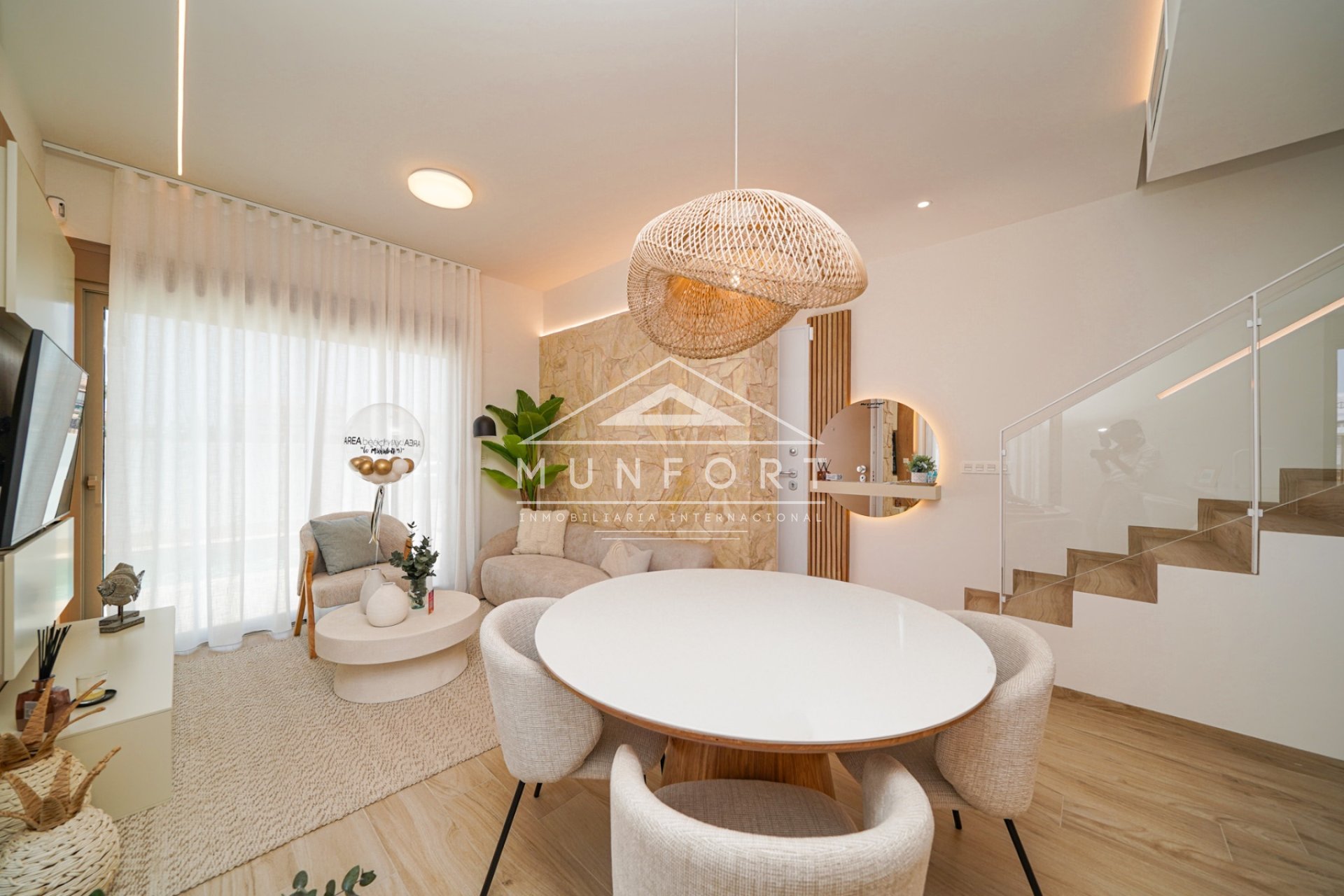 Herverkoop - Rijtjeshuizen -
Rojales - Ciudad Quesada