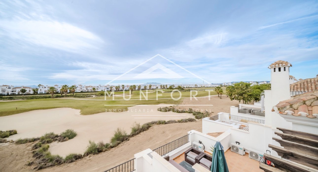 Herverkoop - Rijtjeshuizen -
Roldán - La Torre Golf Resort