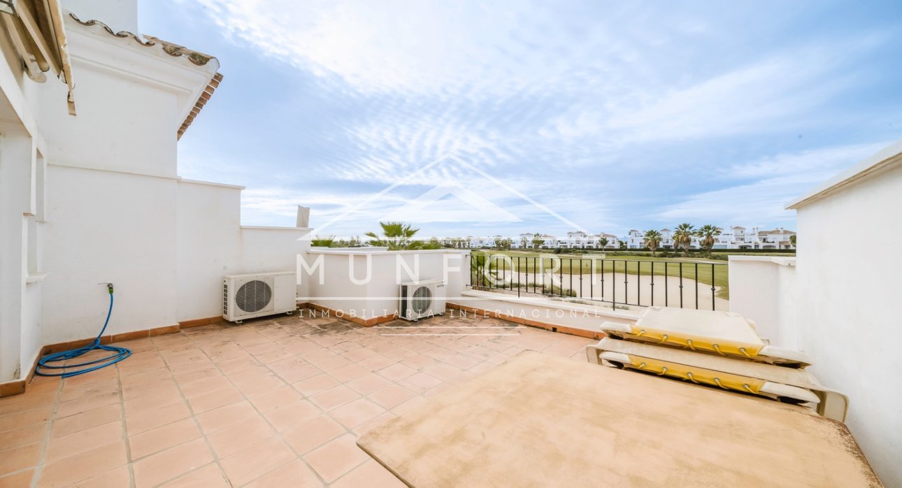 Herverkoop - Rijtjeshuizen -
Roldán - La Torre Golf Resort