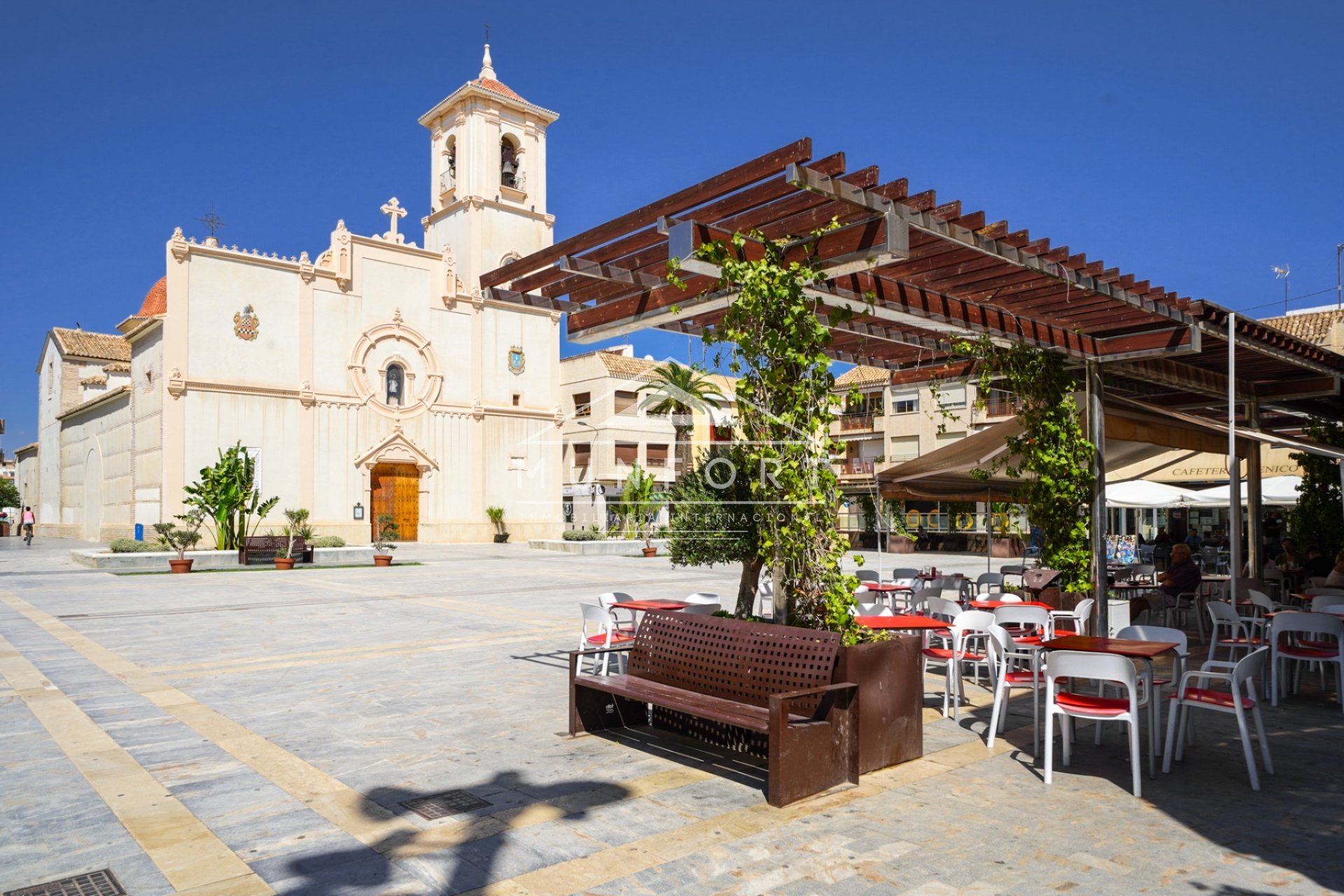 Herverkoop - Rijtjeshuizen -
San Javier - El Mirador