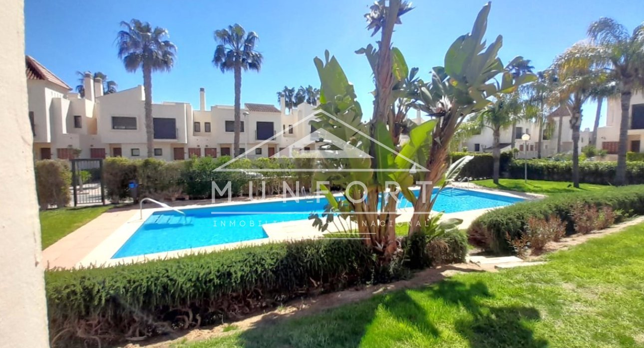 Herverkoop - Rijtjeshuizen -
San Javier - Roda Golf Resort