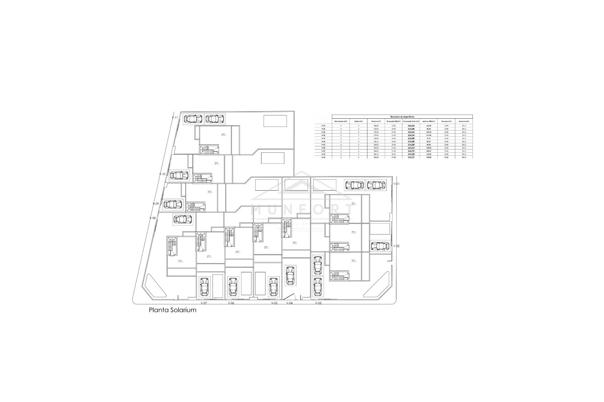 Herverkoop - Rijtjeshuizen -
San Javier - Santiago de la Ribera