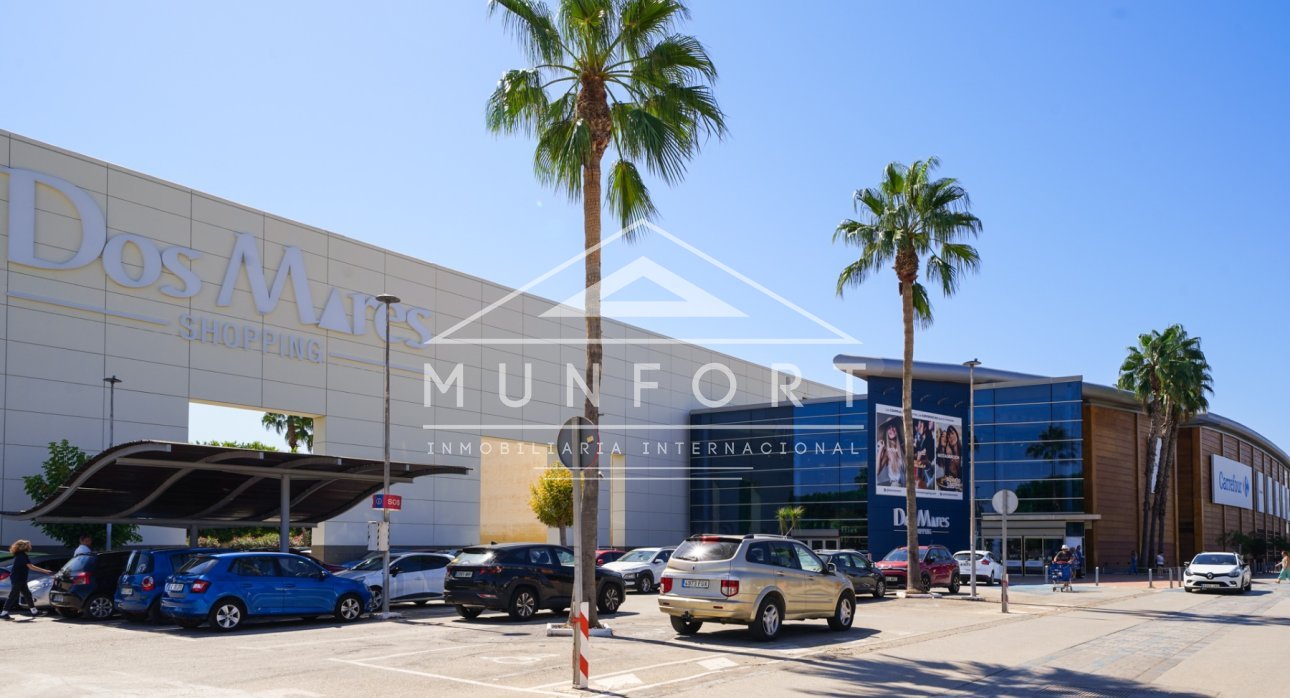 Herverkoop - Rijtjeshuizen -
San Javier - Santiago de la Ribera