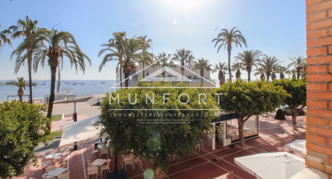 Herverkoop - Rijtjeshuizen -
San Javier - Santiago de la Ribera