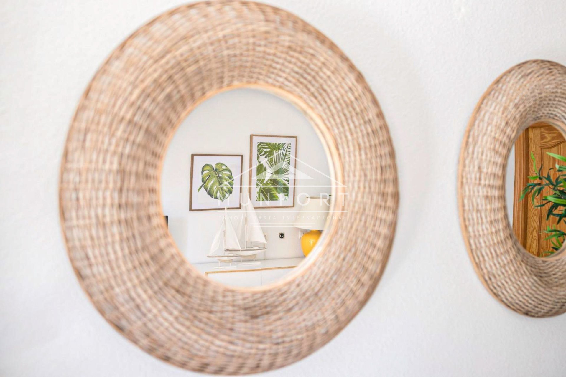 Herverkoop - Rijtjeshuizen -
San Javier - Santiago de la Ribera