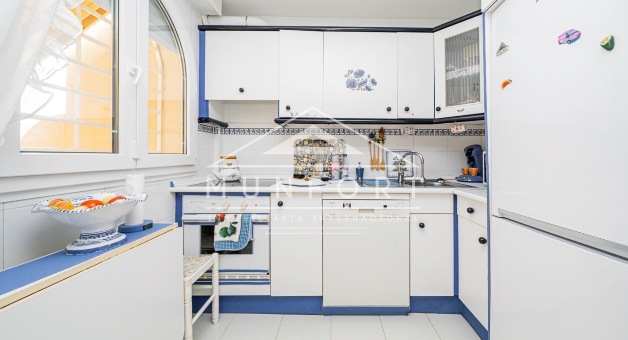 Herverkoop - Rijtjeshuizen -
San Javier - Santiago de la Ribera