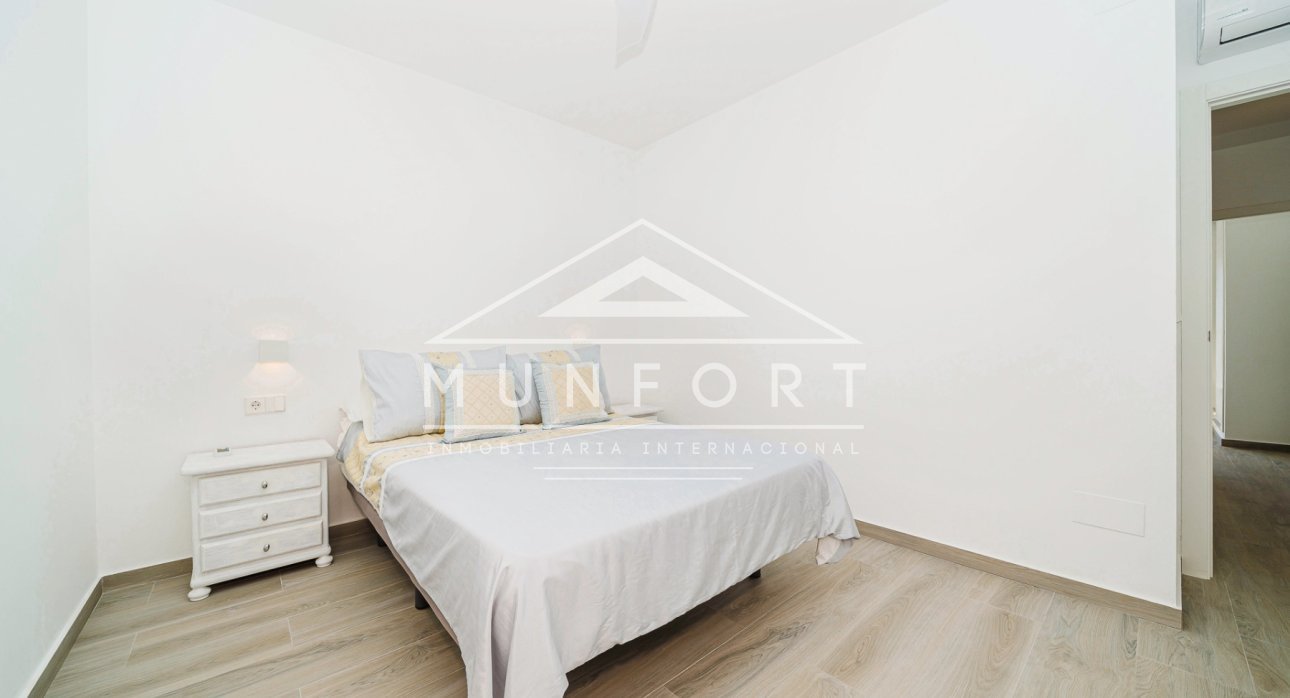 Herverkoop - Rijtjeshuizen -
San Javier - Santiago de la Ribera