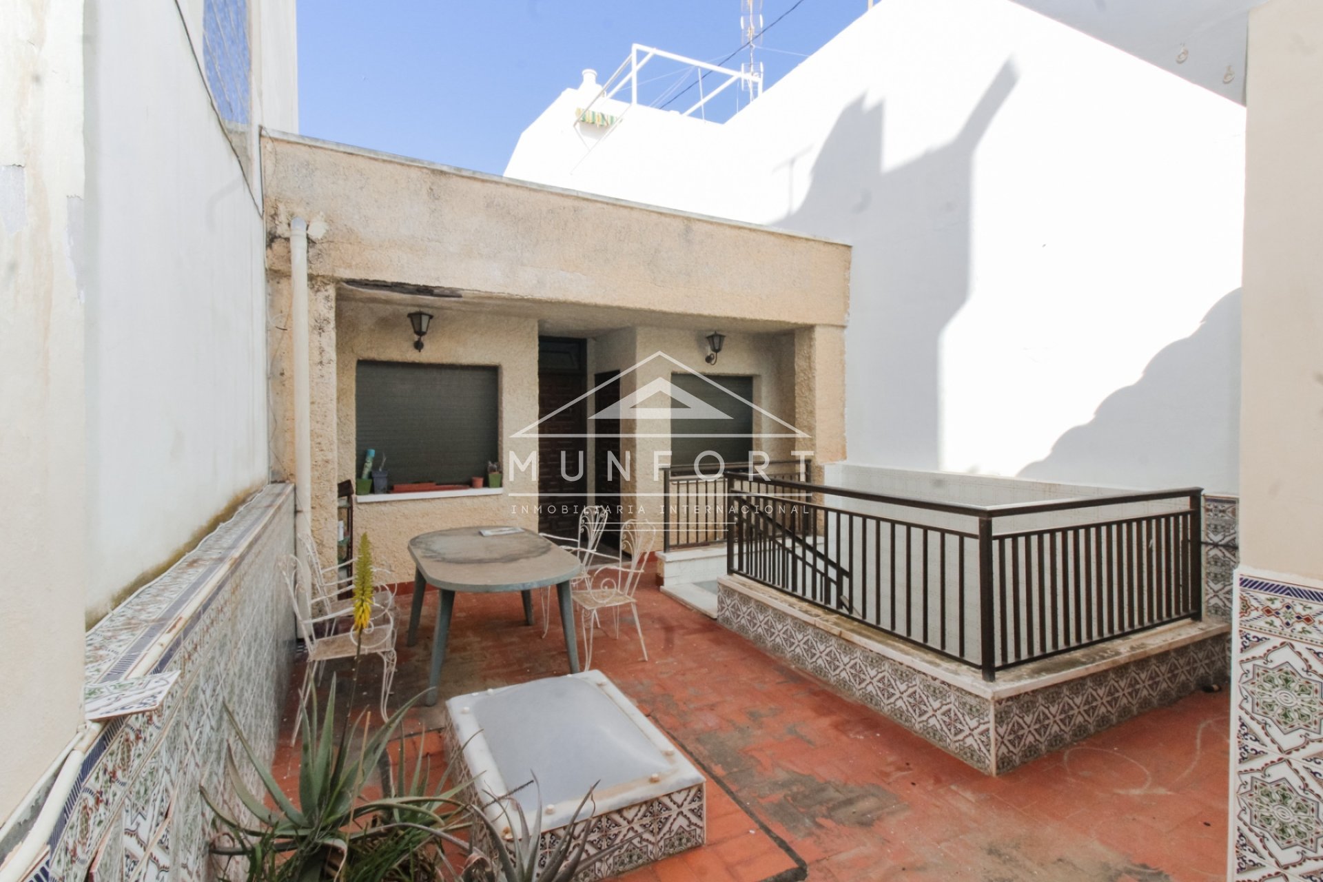 Herverkoop - Rijtjeshuizen -
San Javier - Santiago de la Ribera