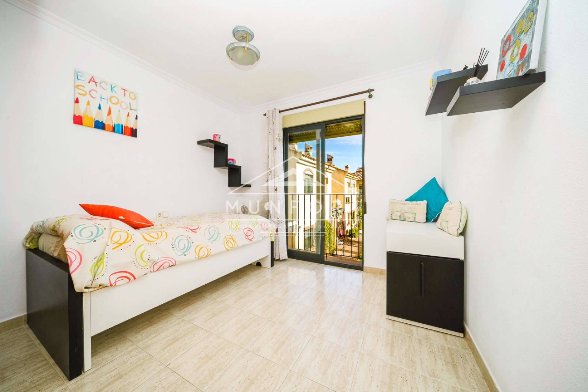 Herverkoop - Rijtjeshuizen -
San Javier - Santiago de la Ribera