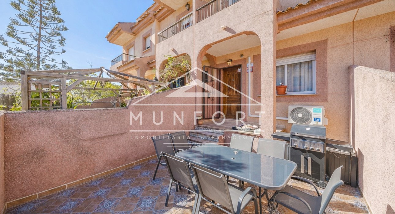 Herverkoop - Rijtjeshuizen -
San Javier - Santiago de la Ribera