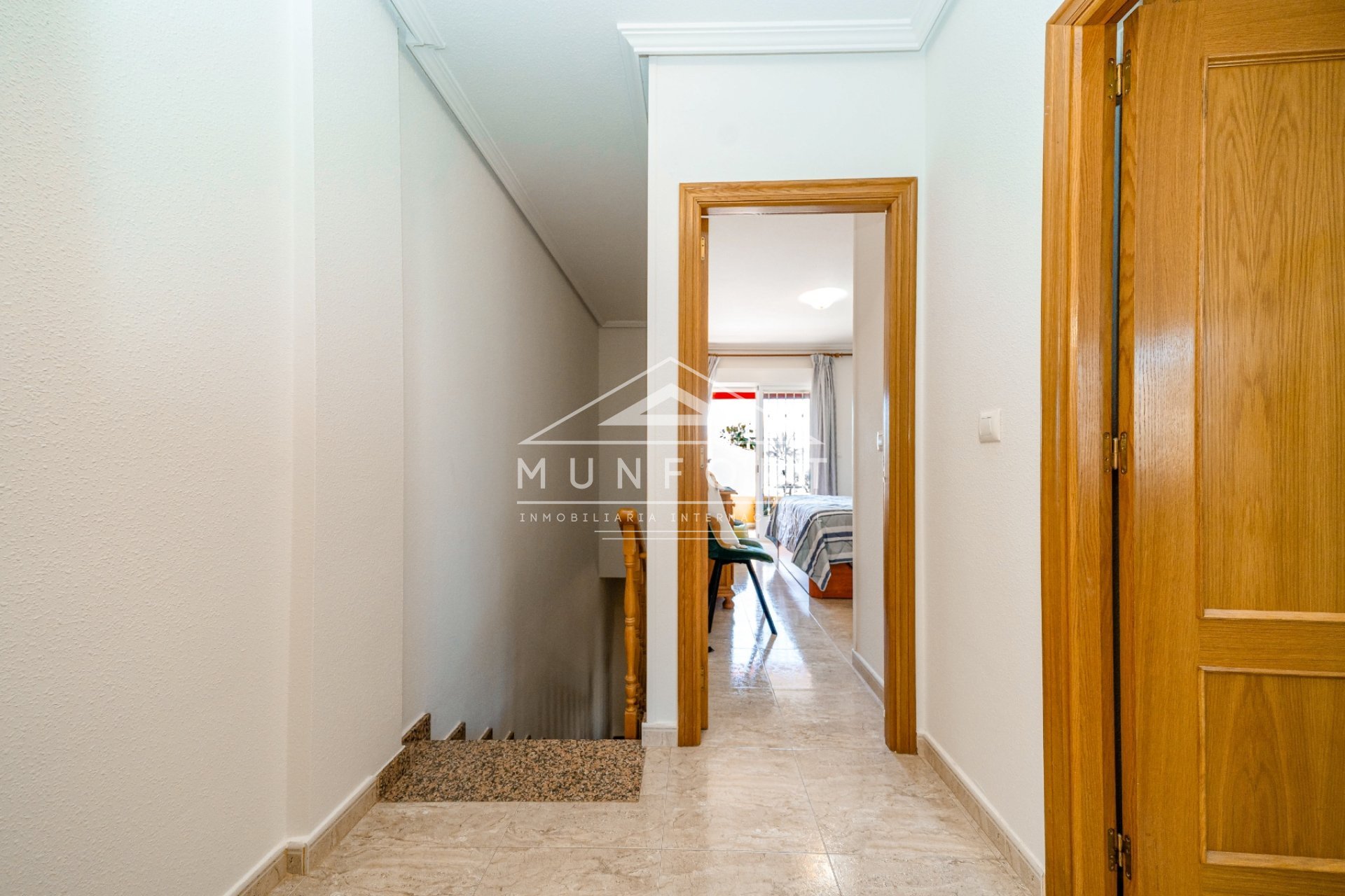 Herverkoop - Rijtjeshuizen -
San Javier - Santiago de la Ribera