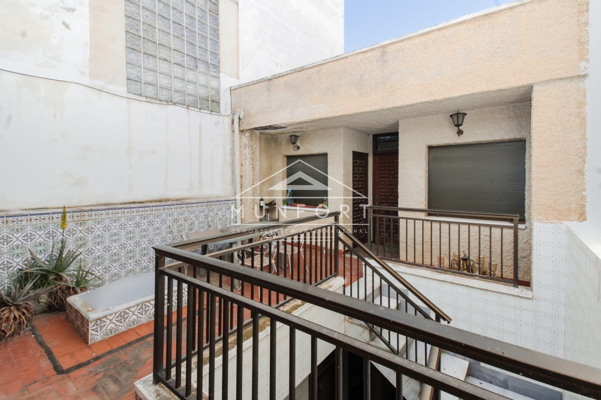 Herverkoop - Rijtjeshuizen -
San Javier - Santiago de la Ribera