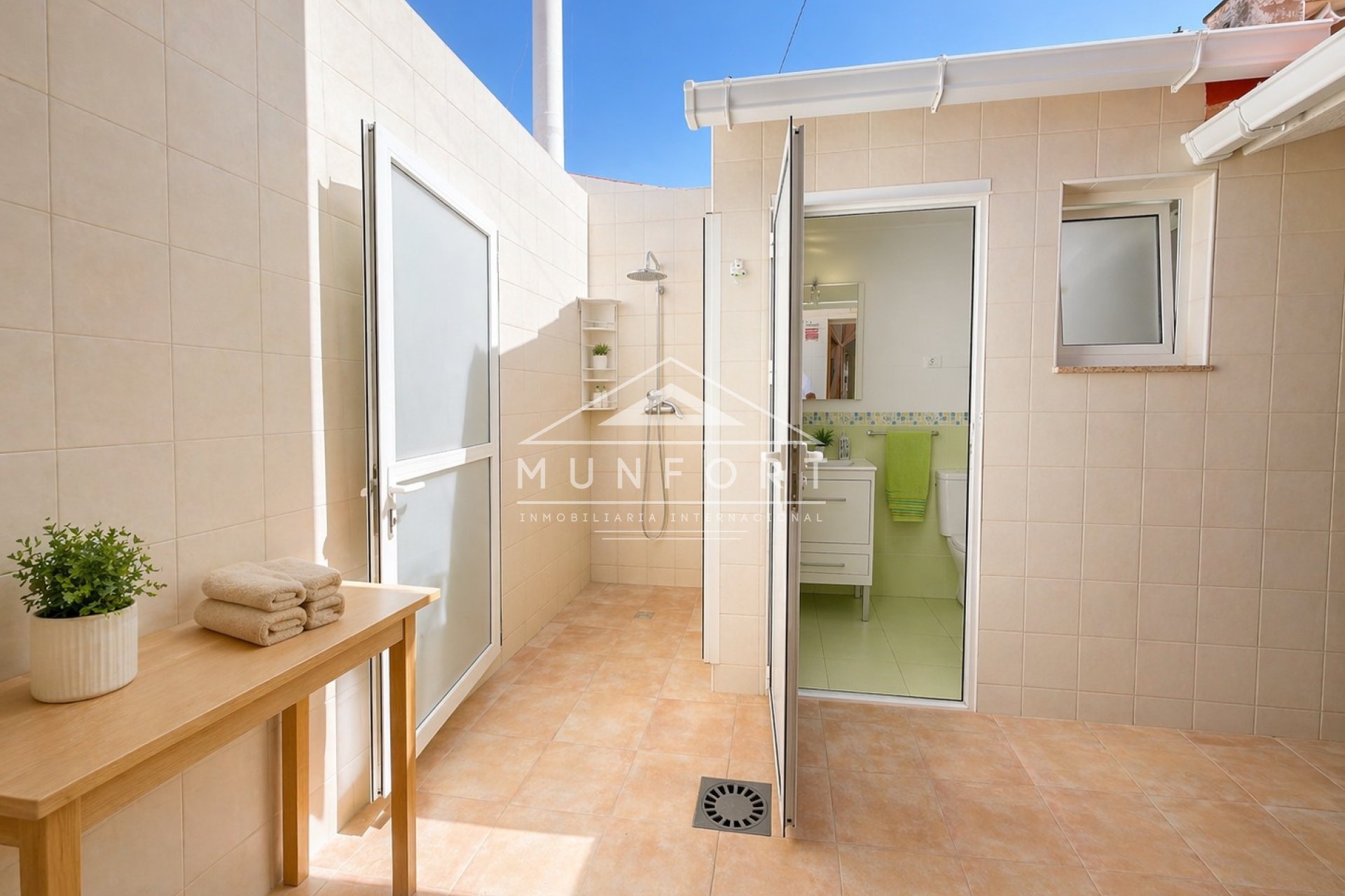 Herverkoop - Rijtjeshuizen -
San Javier - Santiago de la Ribera