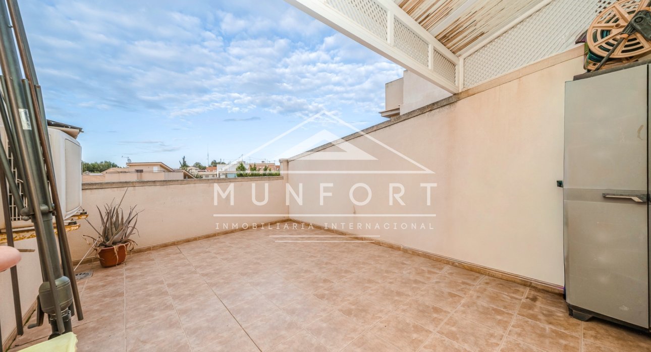 Herverkoop - Rijtjeshuizen -
San Javier