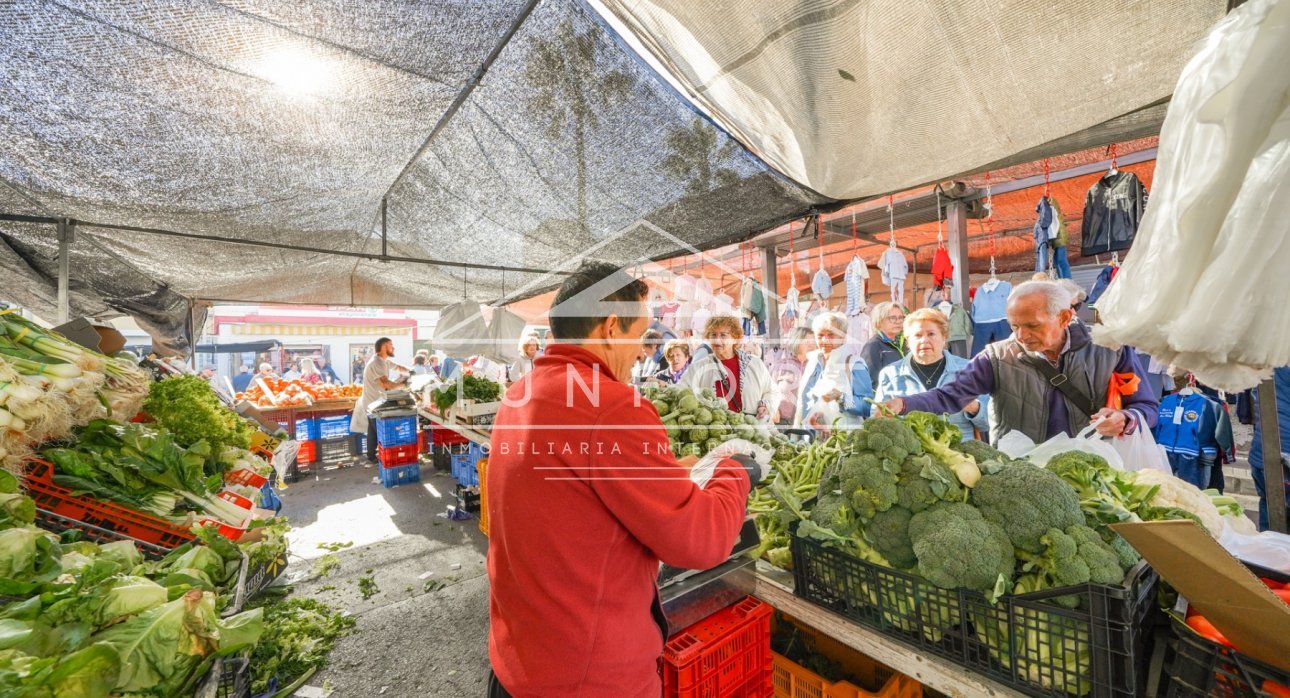 Herverkoop - Rijtjeshuizen -
San Miguel de Salinas - Ciudad de las Comunicaciones