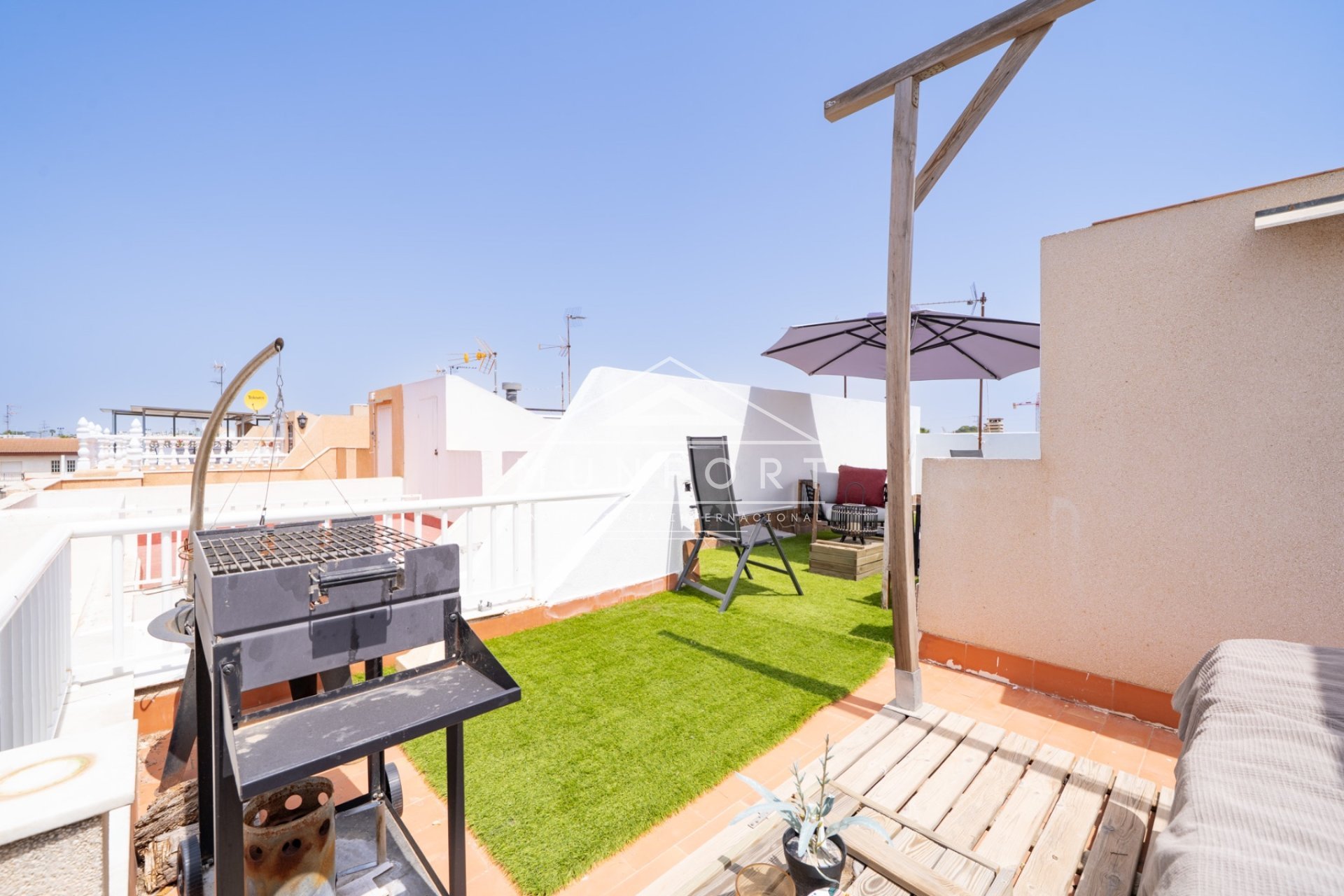 Herverkoop - Rijtjeshuizen -
San Pedro del Pinatar - Lo Pagán