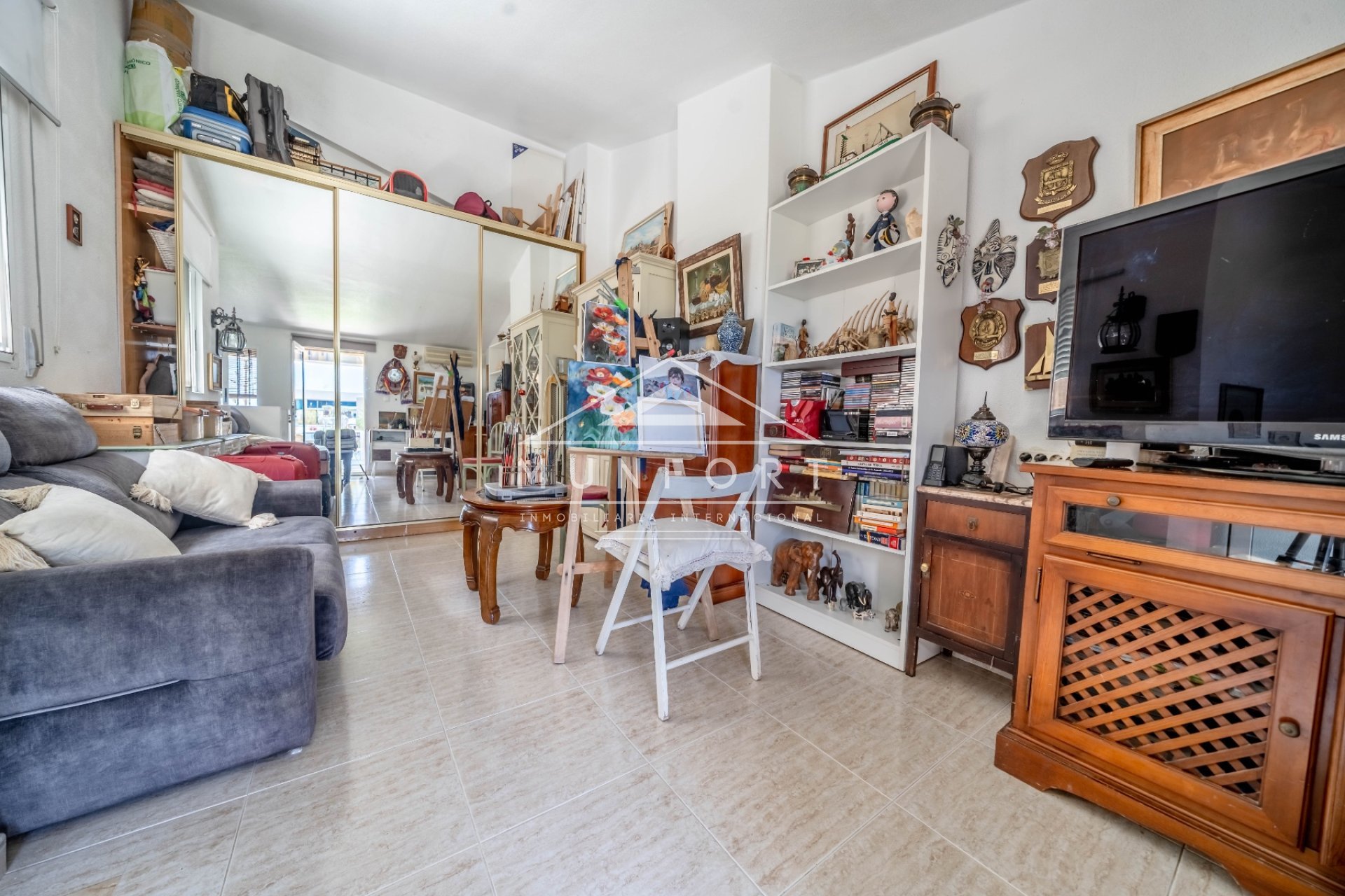 Herverkoop - Rijtjeshuizen -
San Pedro del Pinatar - Lo Pag&aacute;n
