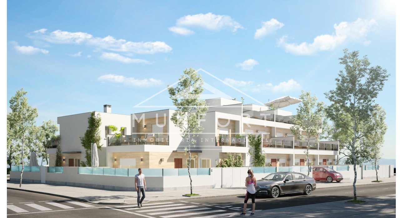 Herverkoop - Rijtjeshuizen -
San Pedro del Pinatar