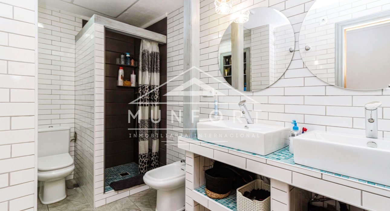 Herverkoop - Rijtjeshuizen -
San Pedro del Pinatar