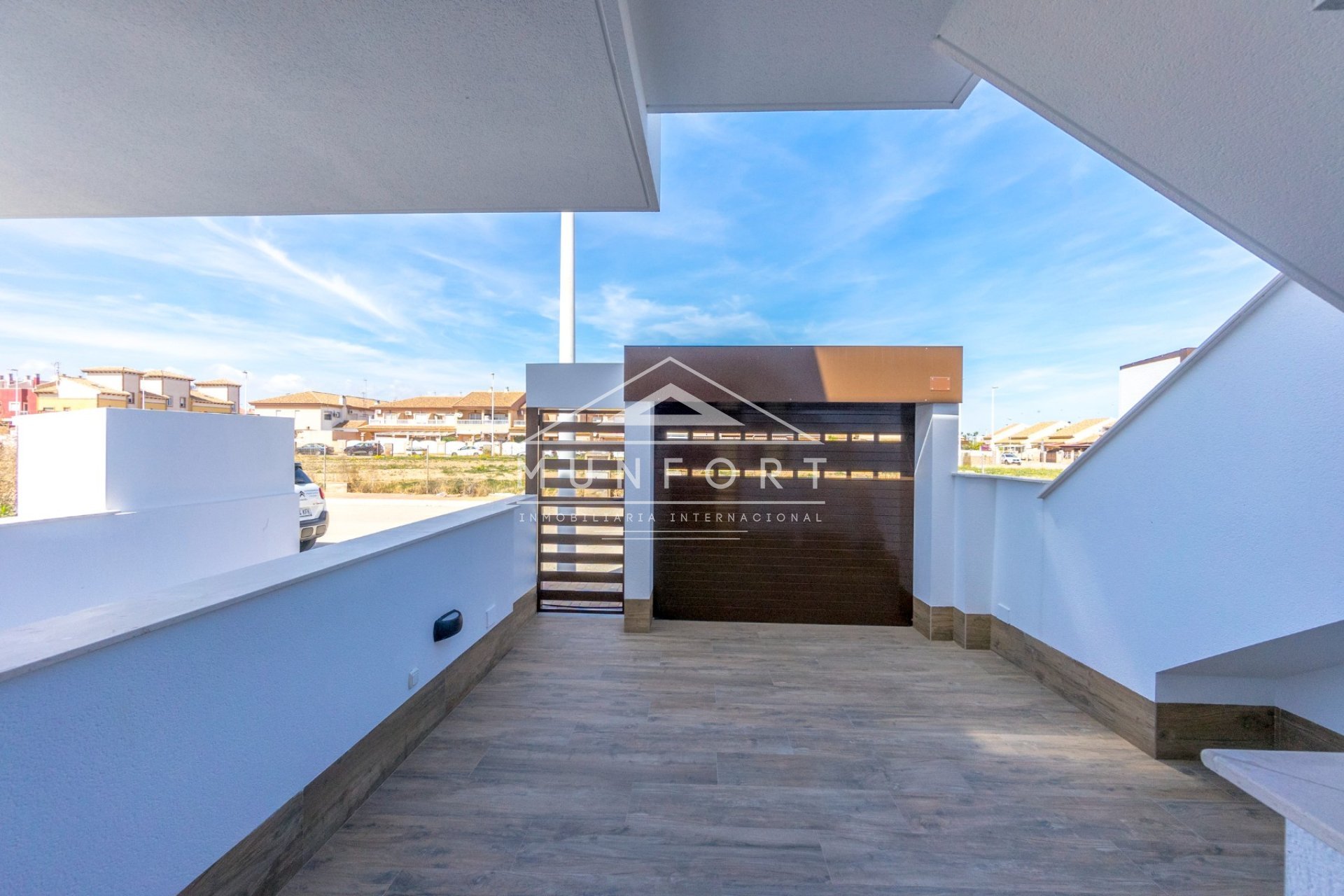 Herverkoop - Rijtjeshuizen -
San Pedro del Pinatar