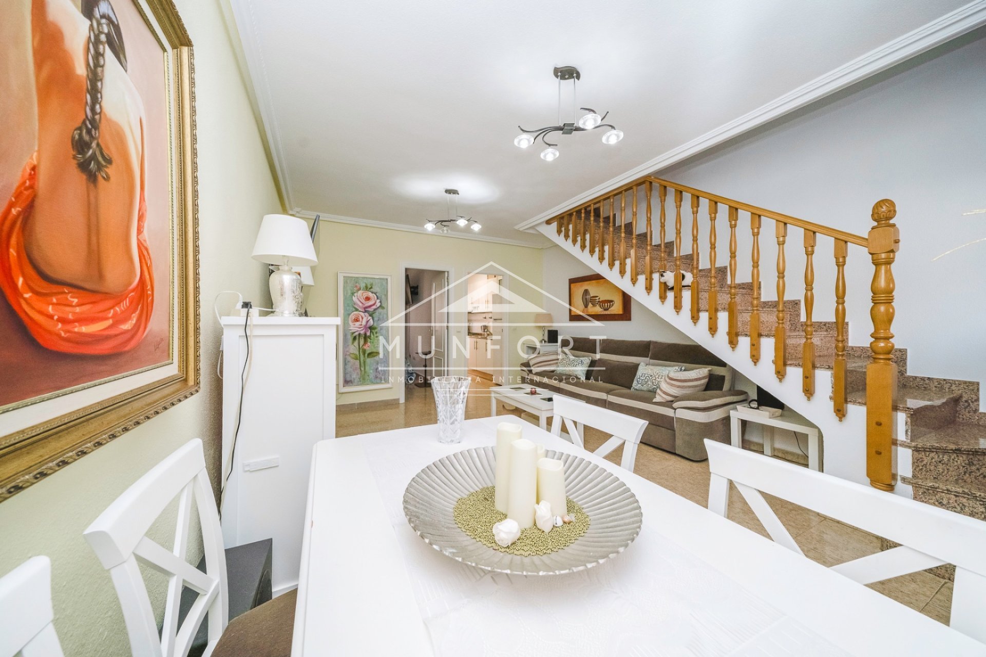 Herverkoop - Rijtjeshuizen -
San Pedro del Pinatar