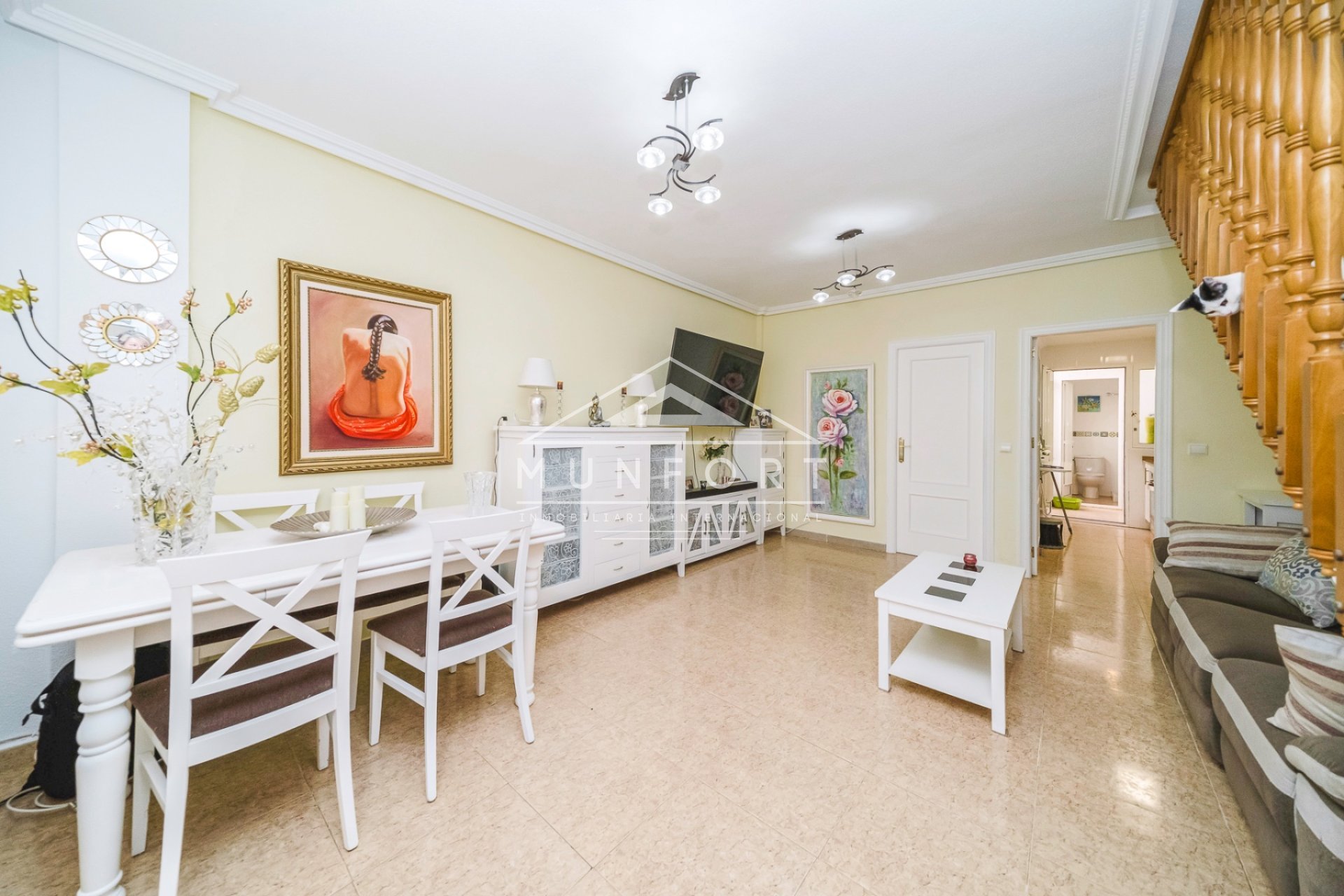 Herverkoop - Rijtjeshuizen -
San Pedro del Pinatar