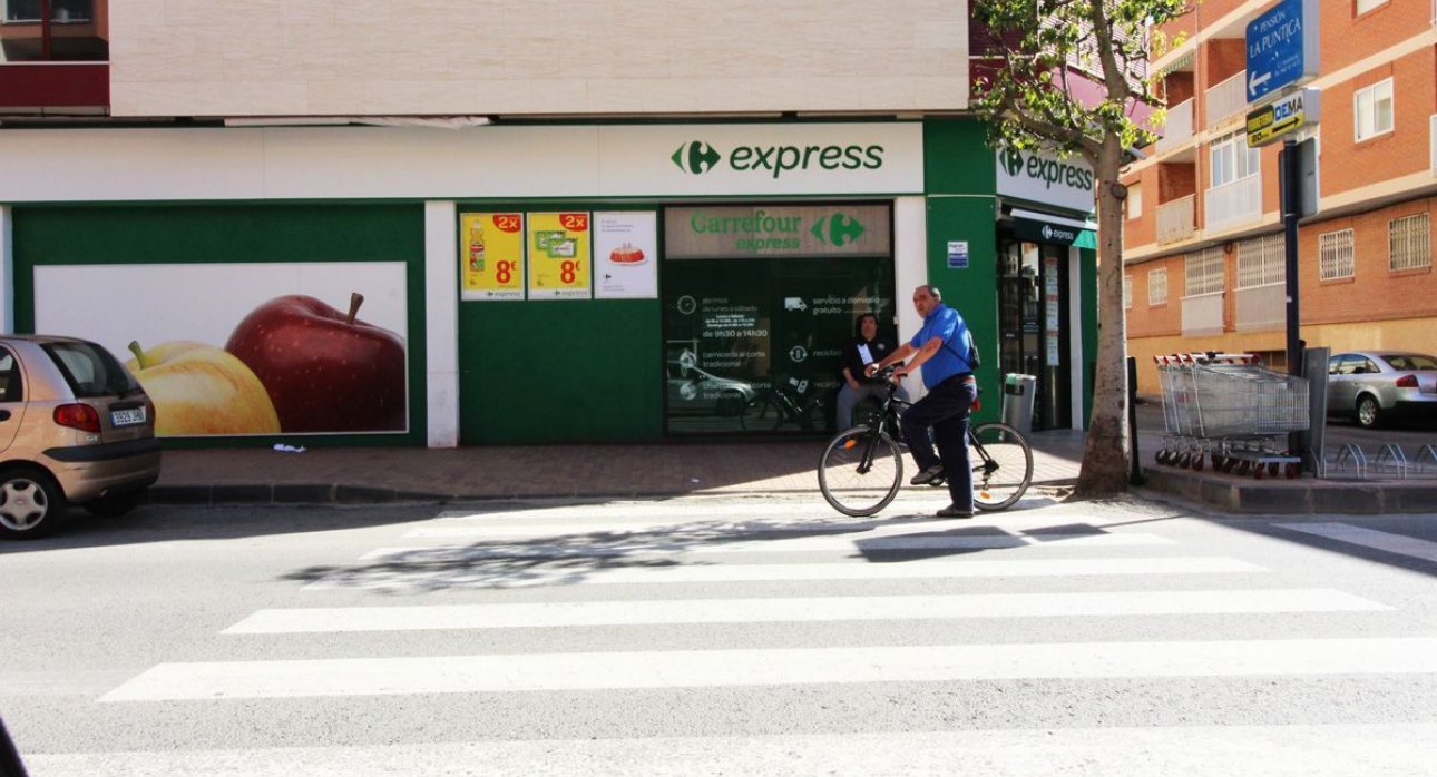 Herverkoop - Rijtjeshuizen -
San Pedro del Pinatar