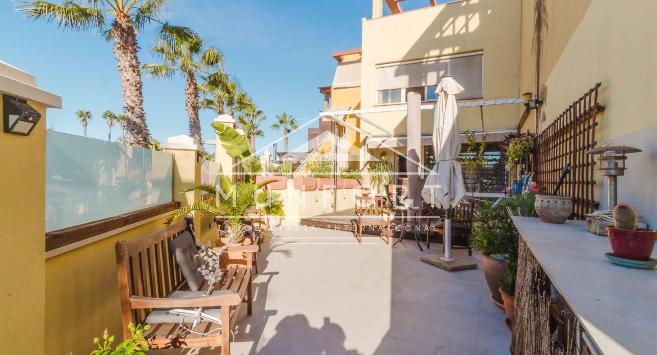 Herverkoop - Rijtjeshuizen -
Torrevieja - La Veleta - Torrevieja