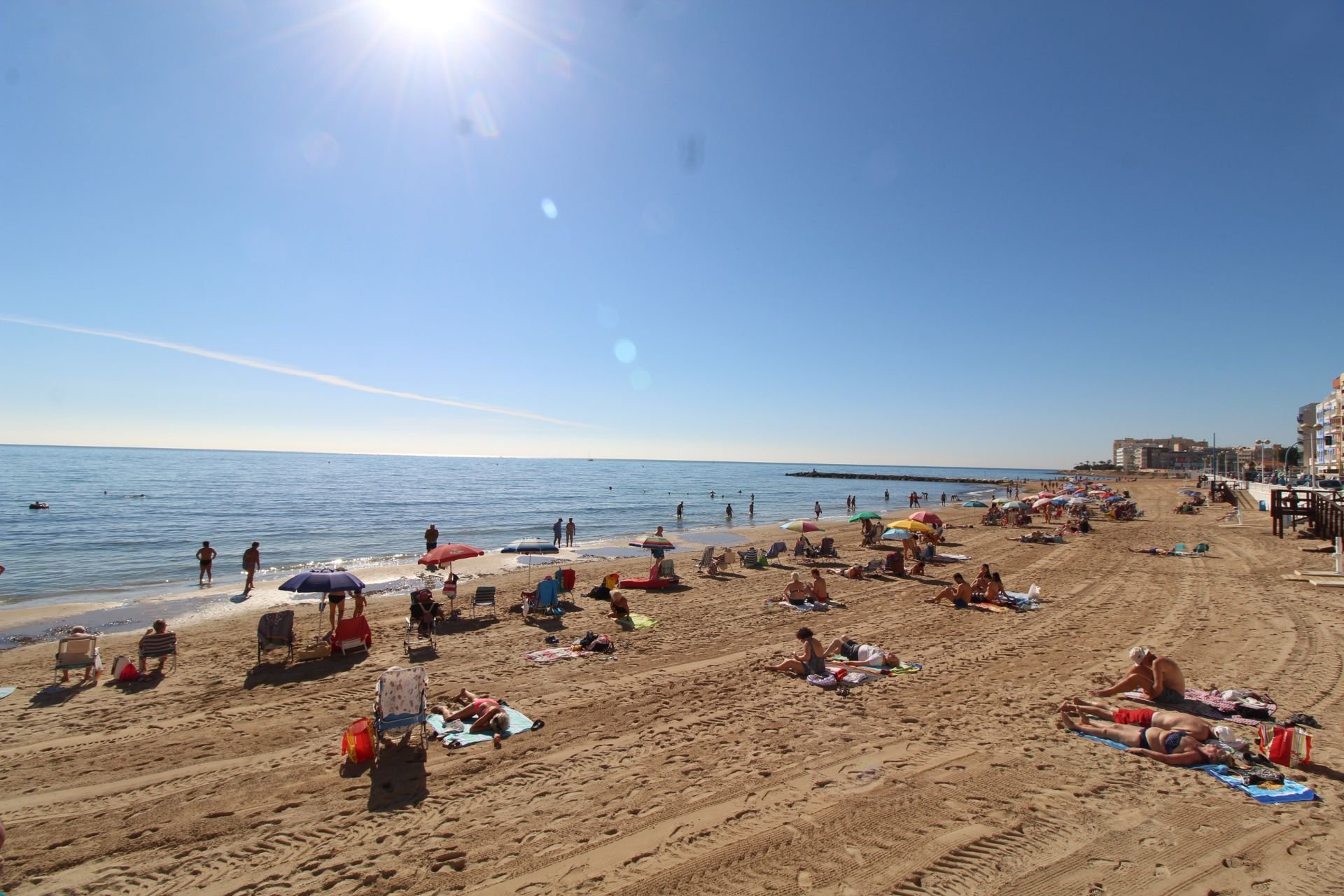 Herverkoop - Rijtjeshuizen -
Torrevieja - Playa de los Locos - Torrevieja