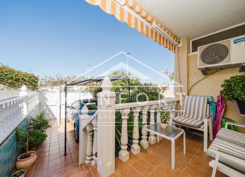 Herverkoop - Rijtjeshuizen -
Torrevieja - Torreta III - Torrevieja