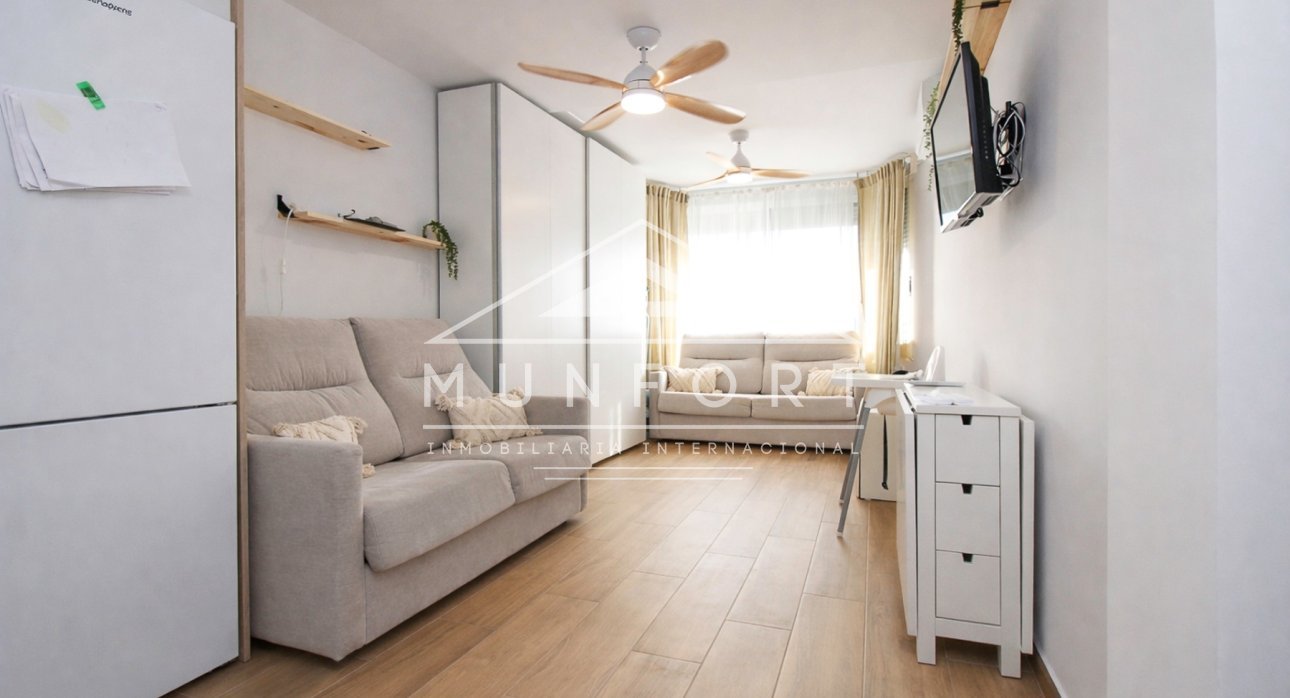 Herverkoop - Studio appartementen -
Pilar de la Horadada - Mil Palmeras