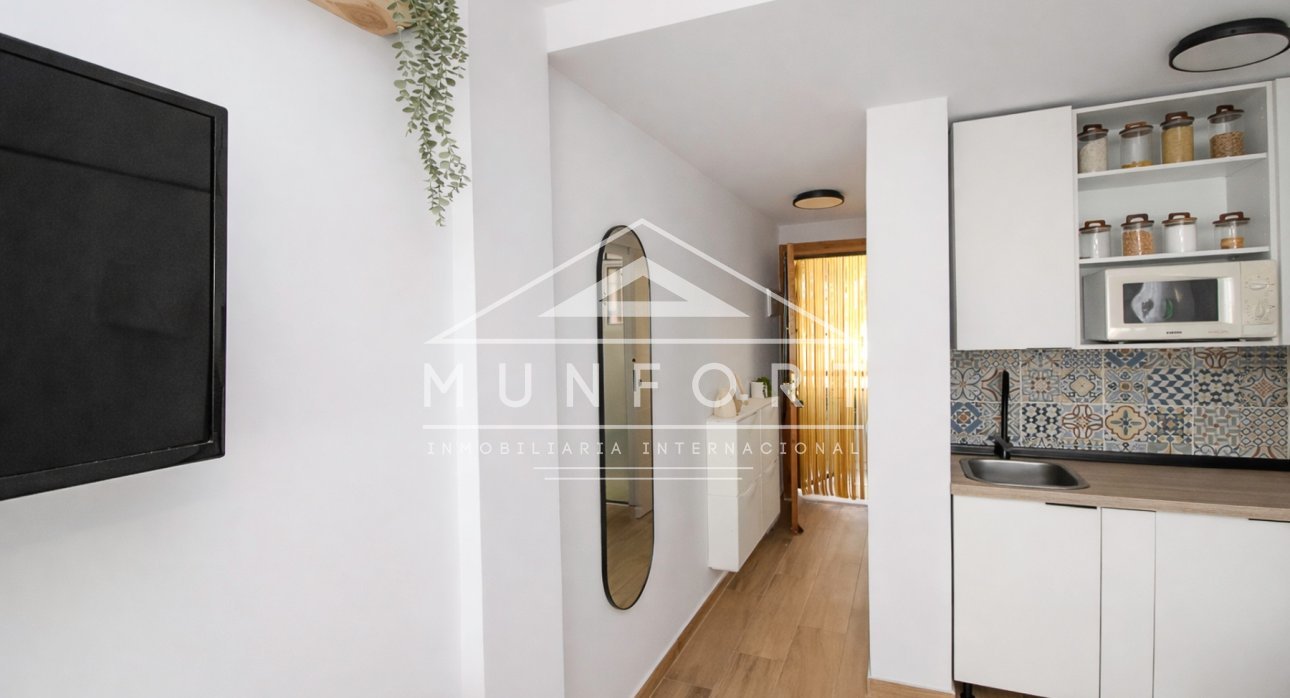 Herverkoop - Studio appartementen -
Pilar de la Horadada - Mil Palmeras