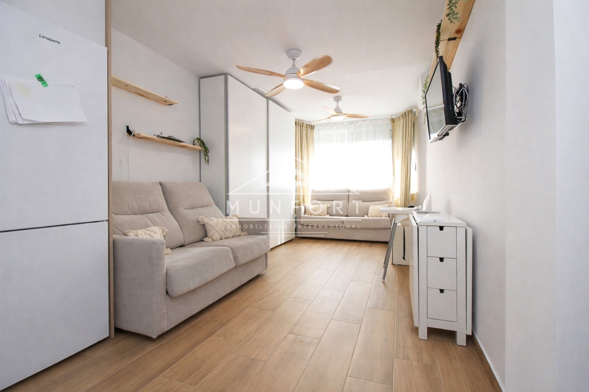 Herverkoop - Studio appartementen -
Pilar de la Horadada - Mil Palmeras