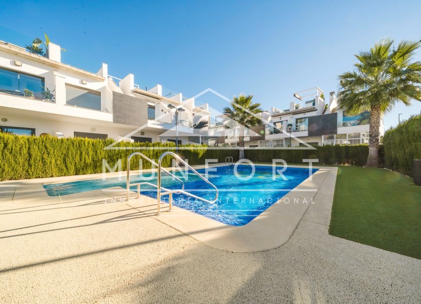 Herverkoop - Studio appartementen -
Pilar de la Horadada