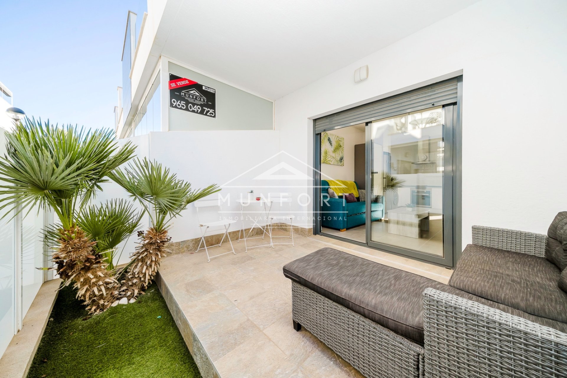 Herverkoop - Studio appartementen -
Pilar de la Horadada