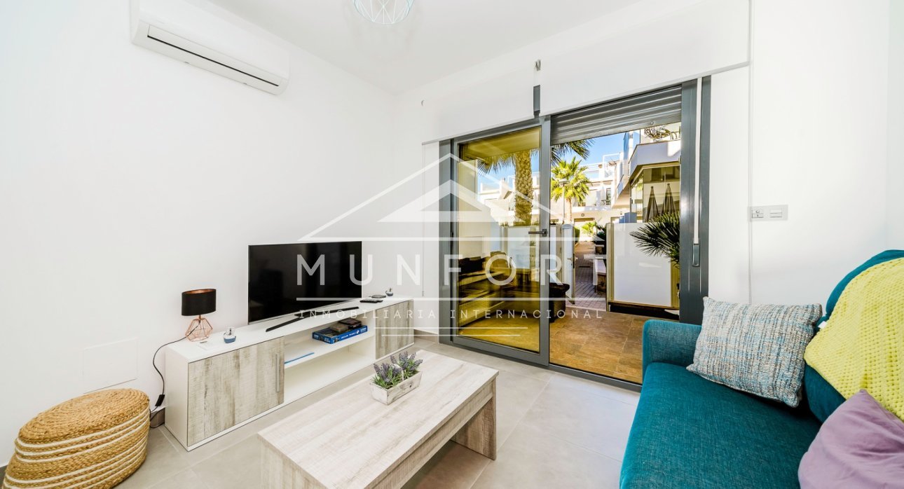 Herverkoop - Studio appartementen -
Pilar de la Horadada