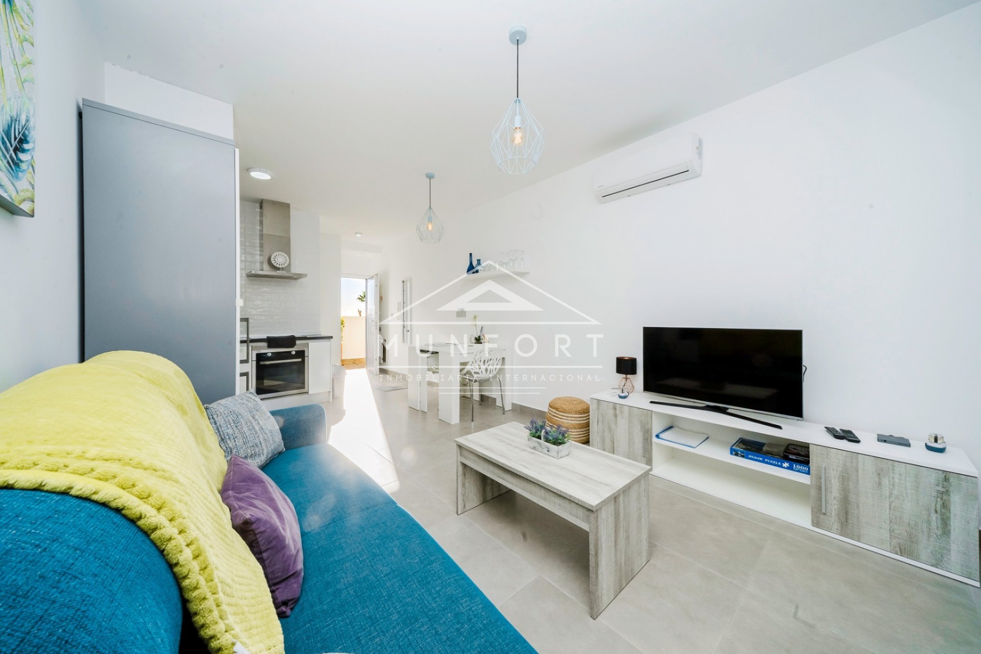 Herverkoop - Studio appartementen -
Pilar de la Horadada