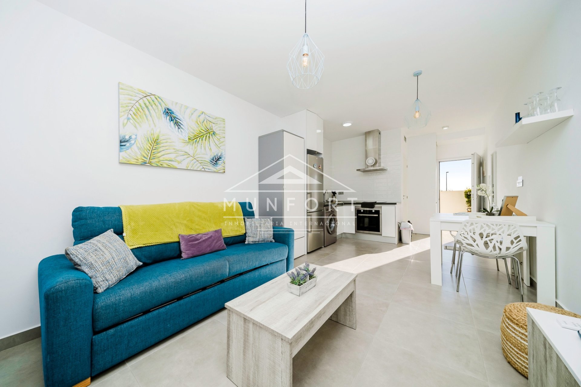 Herverkoop - Studio appartementen -
Pilar de la Horadada