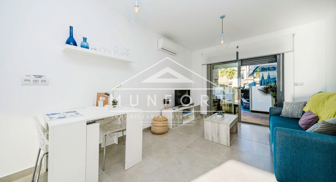 Herverkoop - Studio appartementen -
Pilar de la Horadada