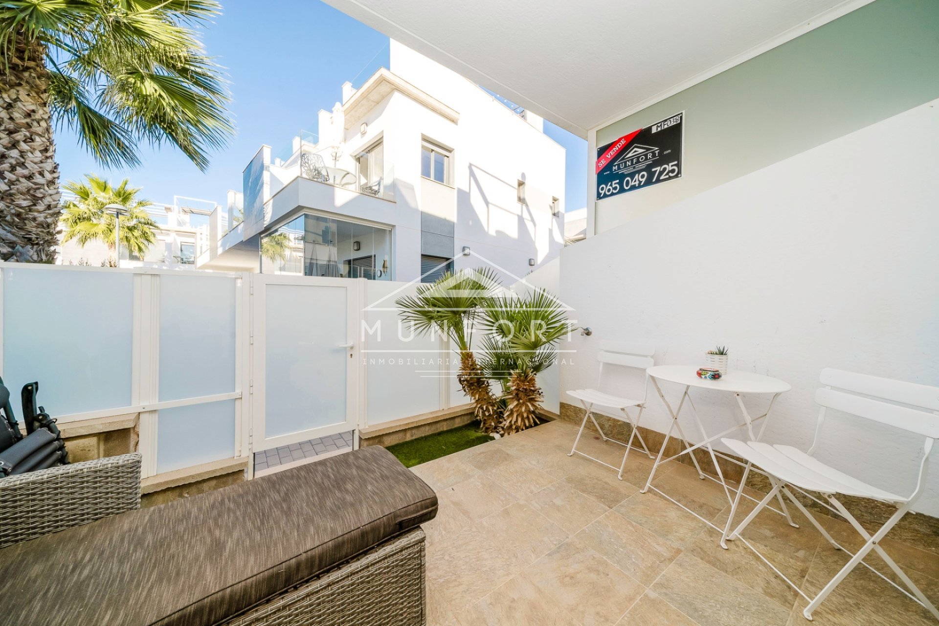 Herverkoop - Studio appartementen -
Pilar de la Horadada