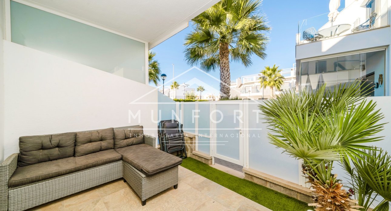 Herverkoop - Studio appartementen -
Pilar de la Horadada