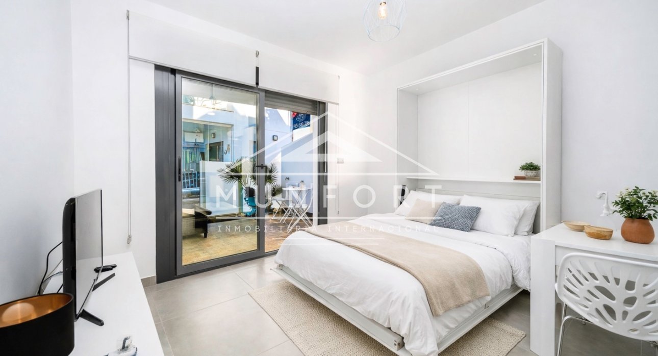 Herverkoop - Studio appartementen -
Pilar de la Horadada