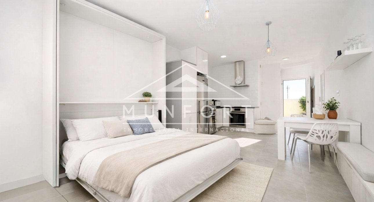 Herverkoop - Studio appartementen -
Pilar de la Horadada