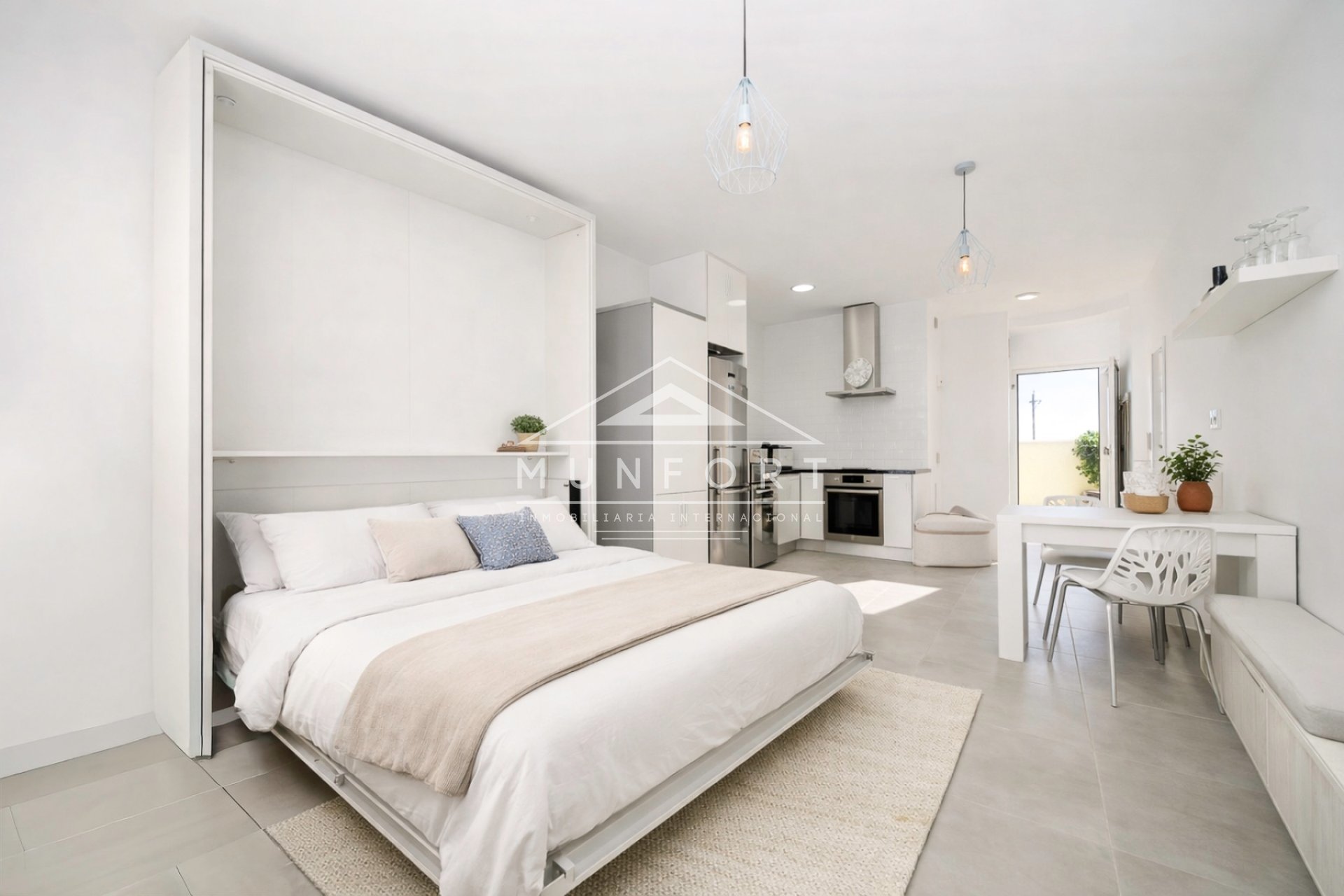 Herverkoop - Studio appartementen -
Pilar de la Horadada