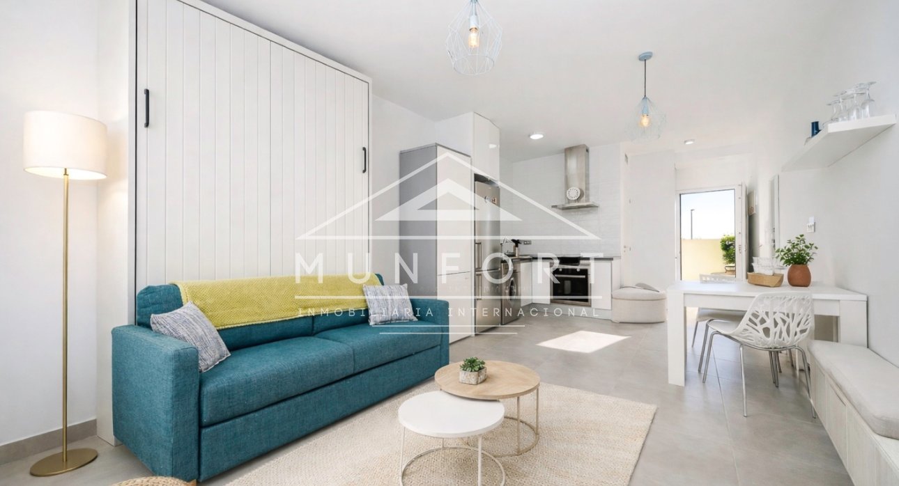 Herverkoop - Studio appartementen -
Pilar de la Horadada