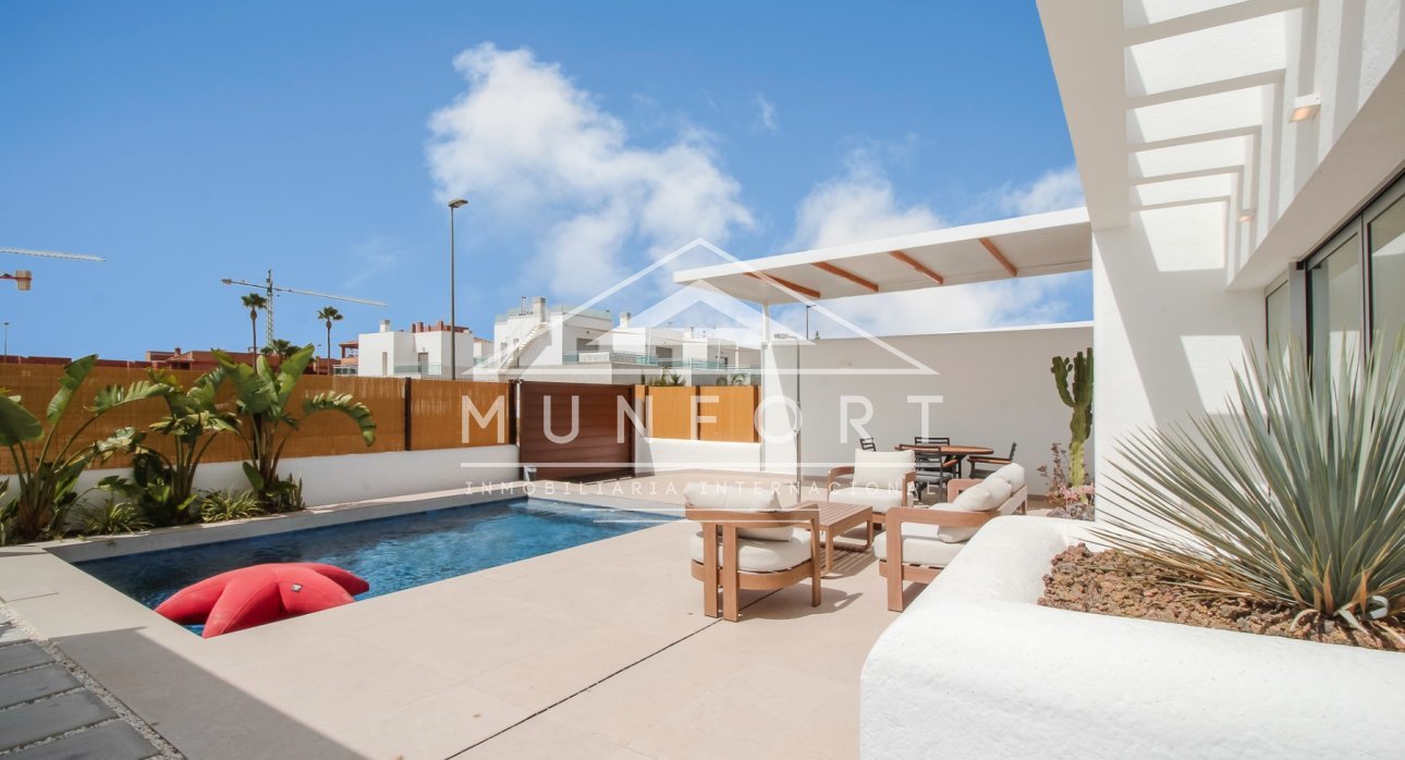 Herverkoop - Villa's -
Alcázares, Los - La Serena Golf - Los Alcázares