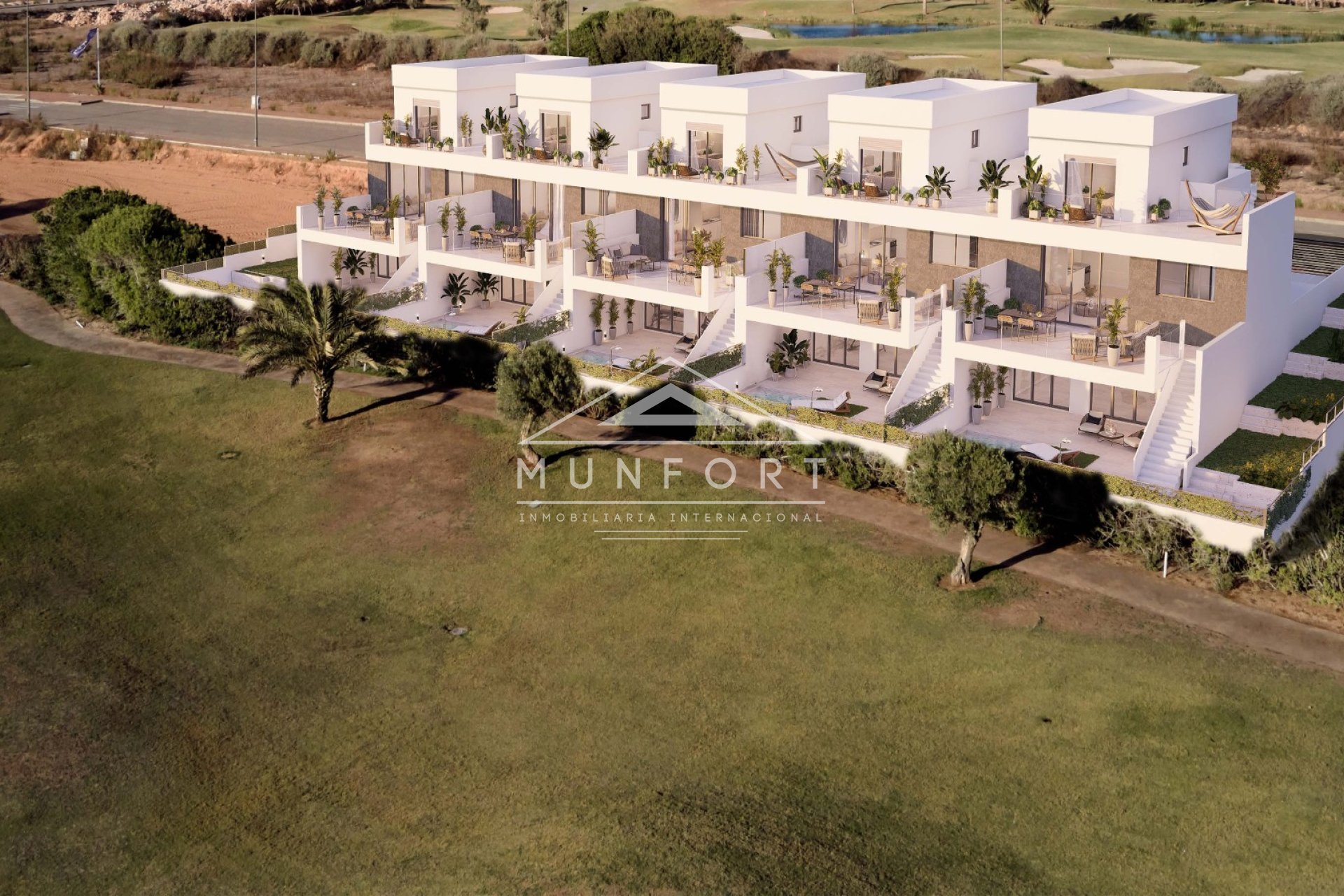 Herverkoop - Villa's -
Alcázares, Los - La Serena Golf - Los Alcázares