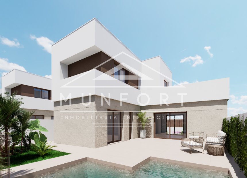 Herverkoop - Villa's -
Alcázares, Los - Los Alc&aacute;zares